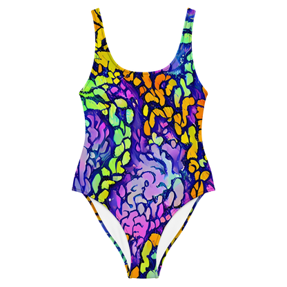 One-Piece Swimsuit - Surreal Waveforms