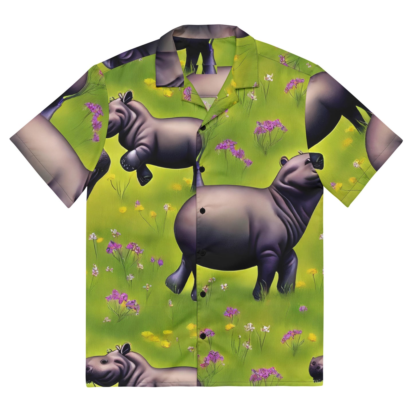 Button Shirt - Verdant Safari