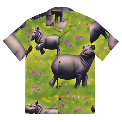 Button Shirt - Verdant Safari