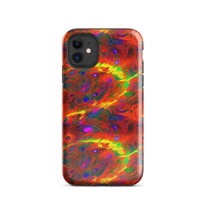Tough Case for iPhone® - Blampied Blaze