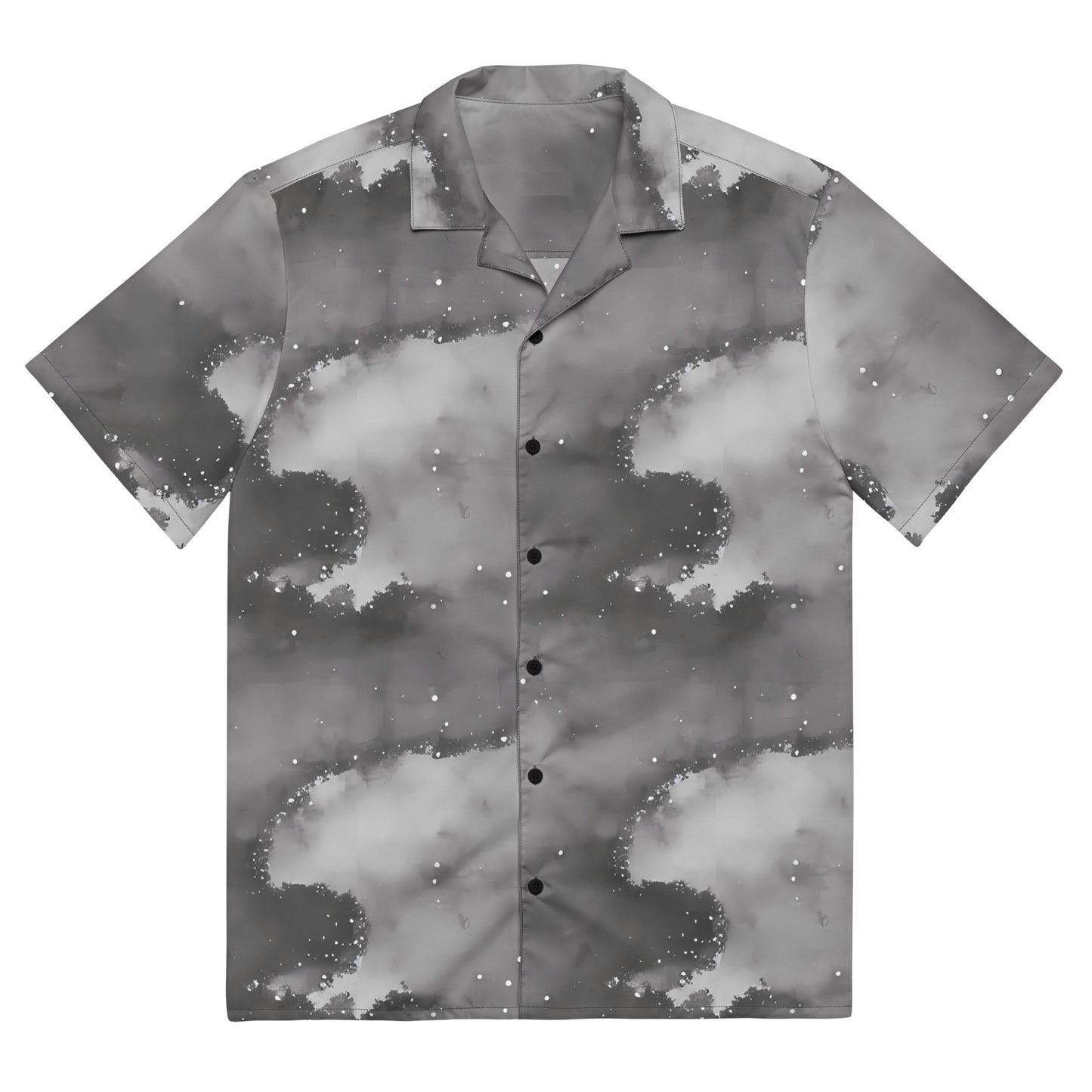 Button Shirt - Monochrome Dreams