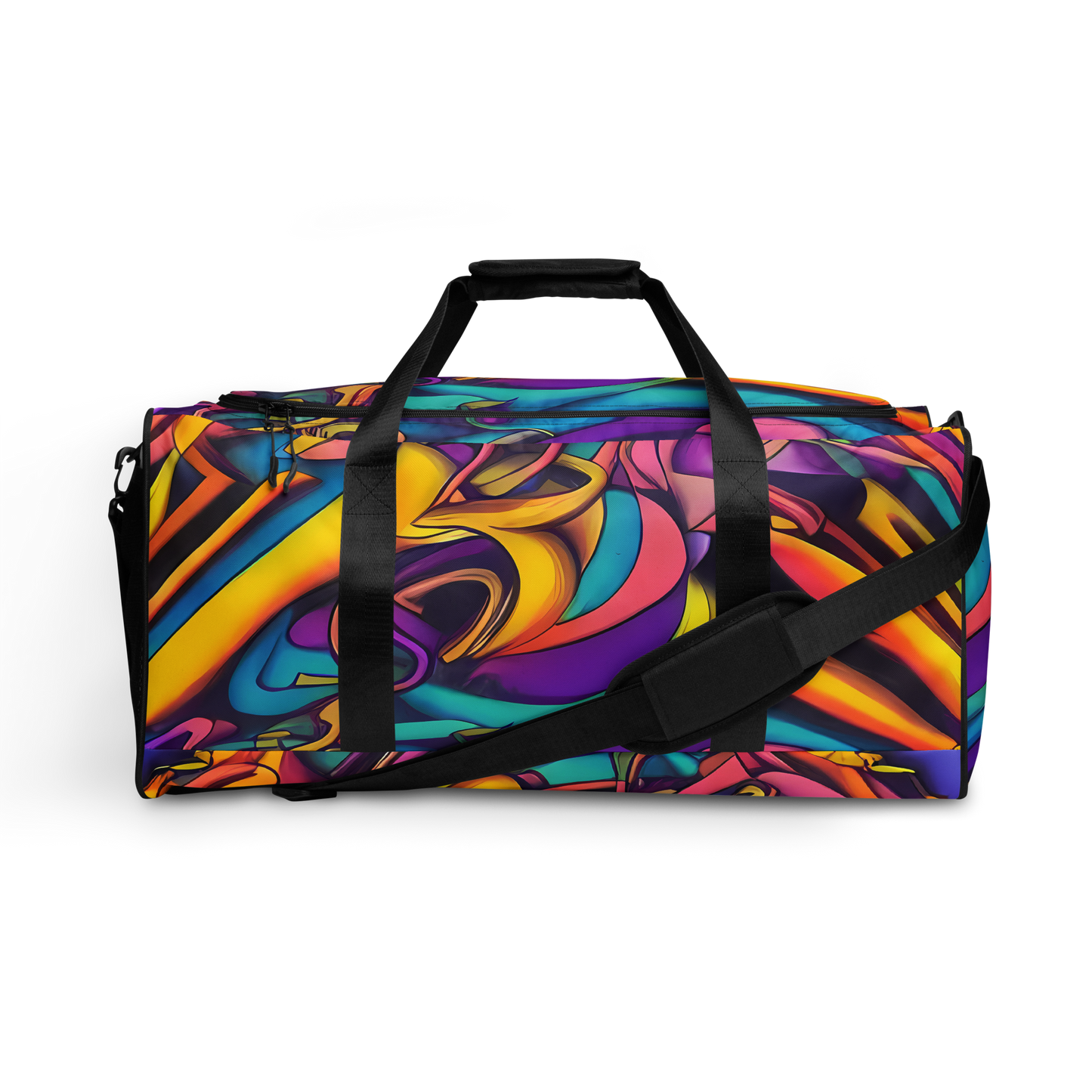 Duffle Bag - Pre-Raphaelite Wave