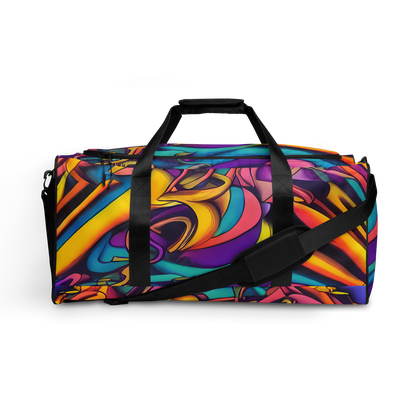Duffle Bag - Pre-Raphaelite Wave