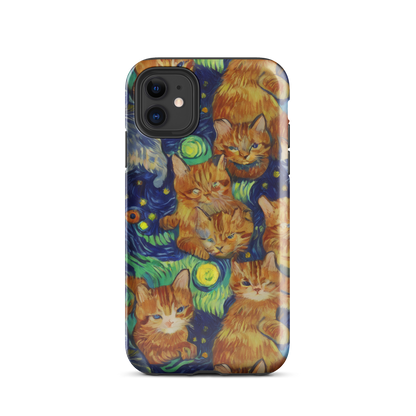 Tough Case for iPhone® - Celestial Claws