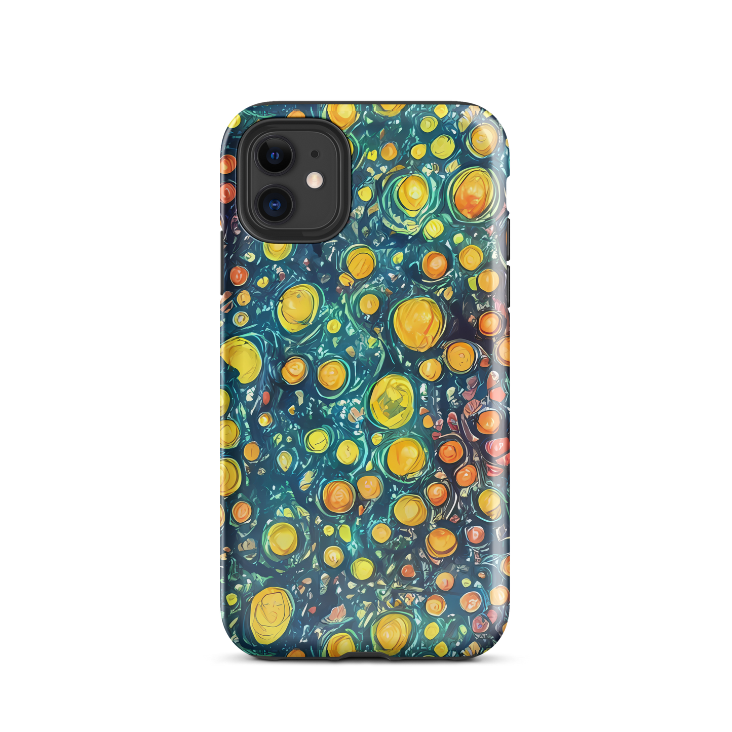 Tough Case for iPhone® - Starry Orbits