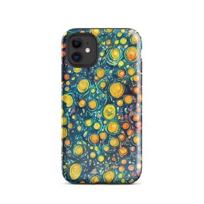 Tough Case for iPhone® - Starry Orbits