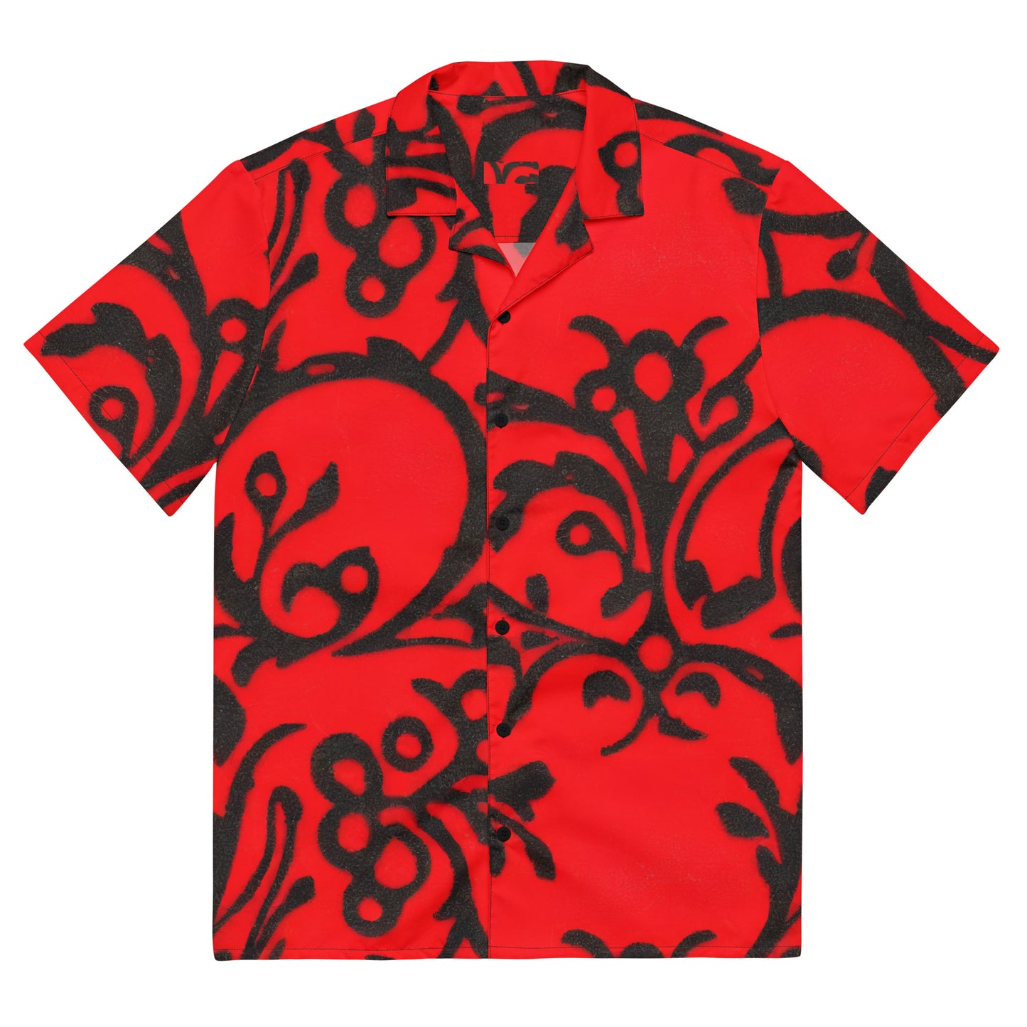 Button Shirt - Scarlet Enigma