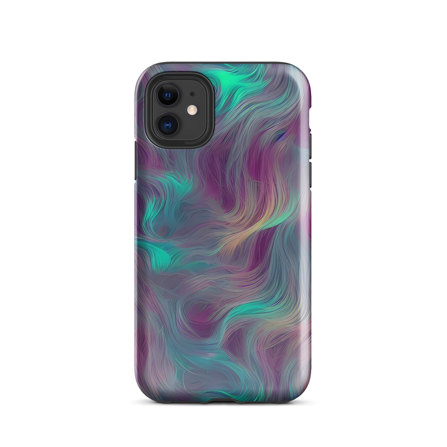 Tough Case for iPhone® - Surreal Tresses