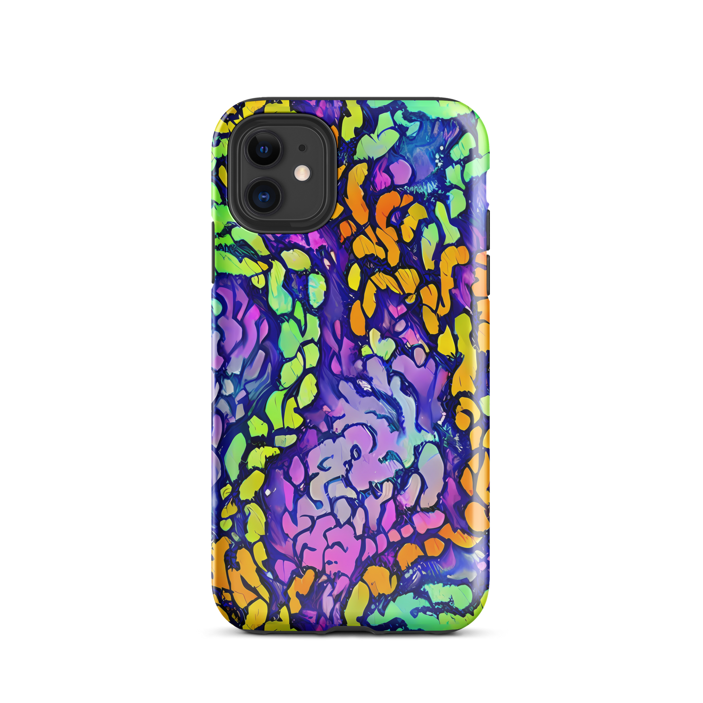 Tough Case for iPhone® - Surreal Waveforms