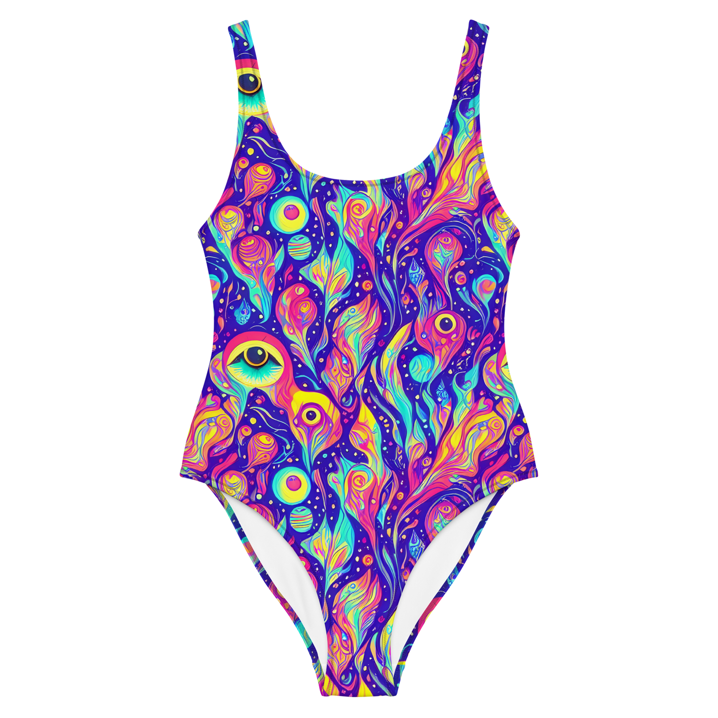 One-Piece Swimsuit - Mystic Petal Dance