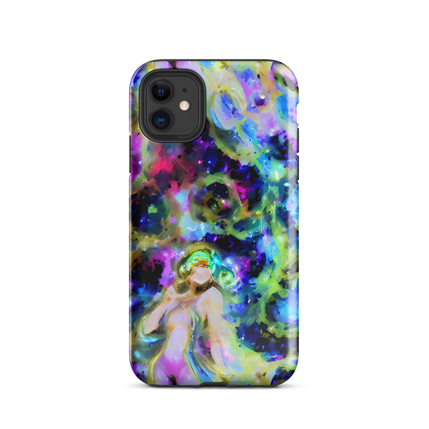 Tough Case for iPhone® - Fantasy Spiral