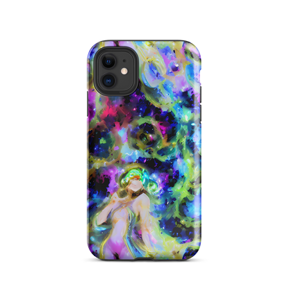 Tough Case for iPhone® - Fantasy Spiral