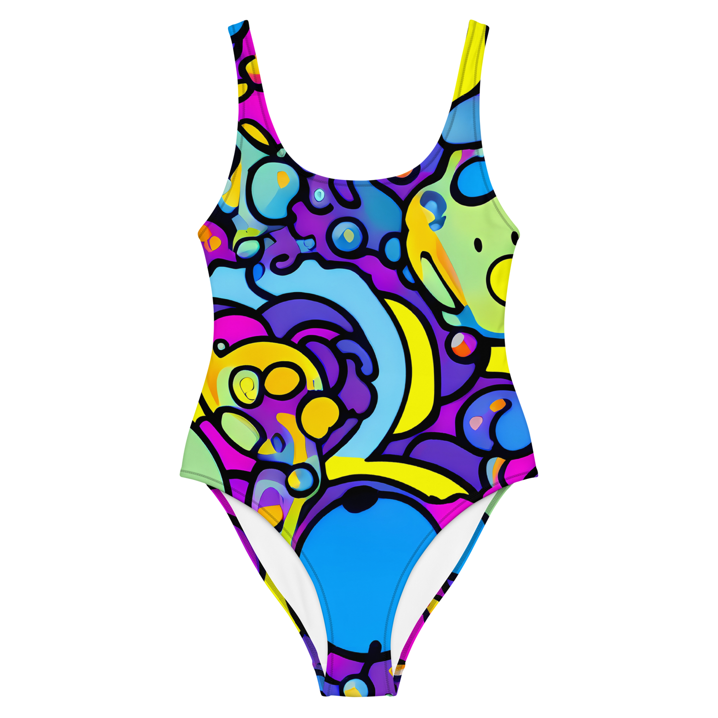 One-Piece Swimsuit - Radiant Lagoon