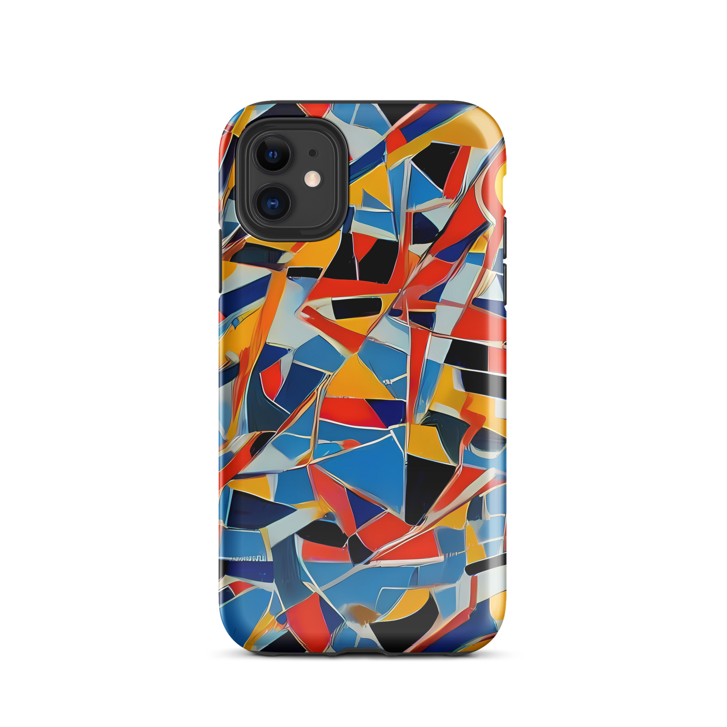 Tough Case for iPhone® - Abstract Mingle