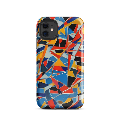 Tough Case for iPhone® - Abstract Mingle