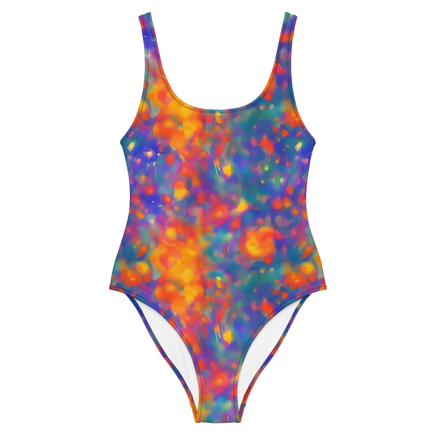 One-Piece Swimsuit - Nolde Nebula