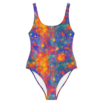 One-Piece Swimsuit - Nolde Nebula