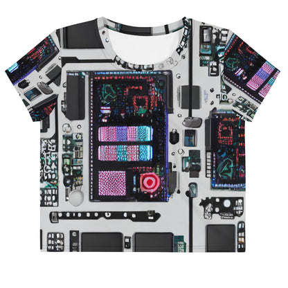 Women's Crop Tee - Wired Wonders