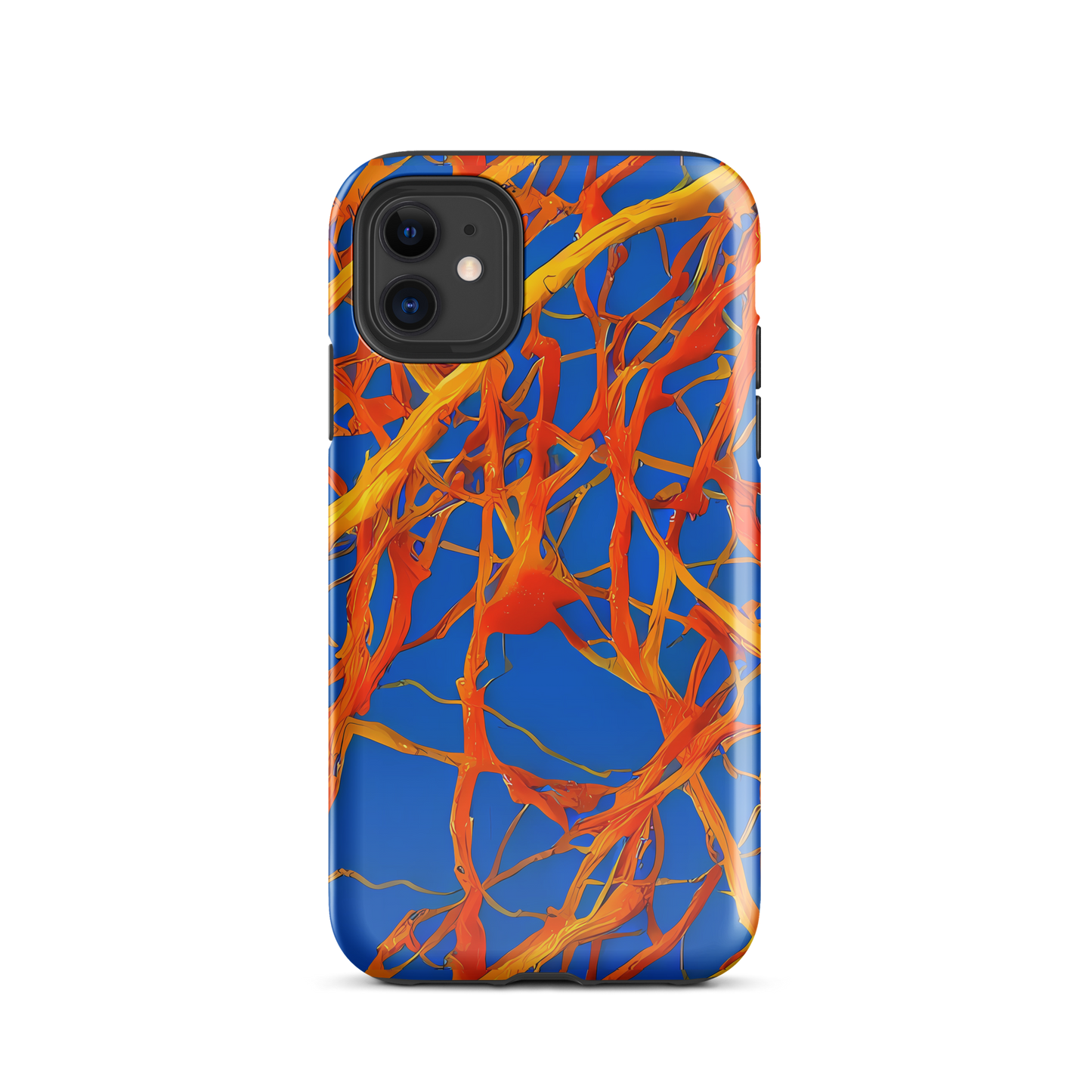 Tough Case for iPhone® - Vivid Plexus