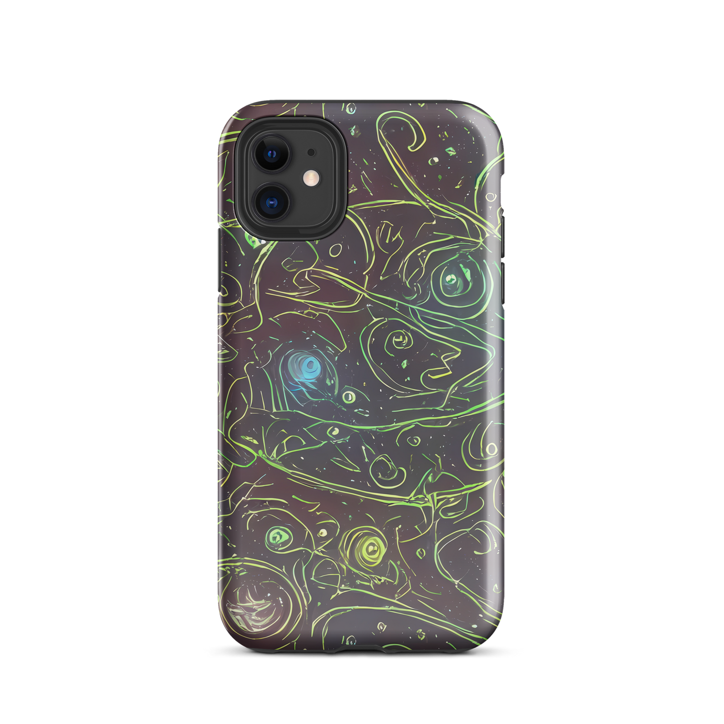 Tough Case for iPhone® - Starfield Scrolls