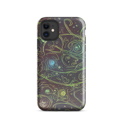 Tough Case for iPhone® - Starfield Scrolls