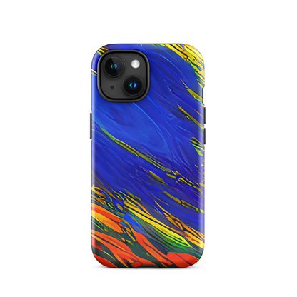 Tough Case for iPhone® - Hodgkin's Blaze