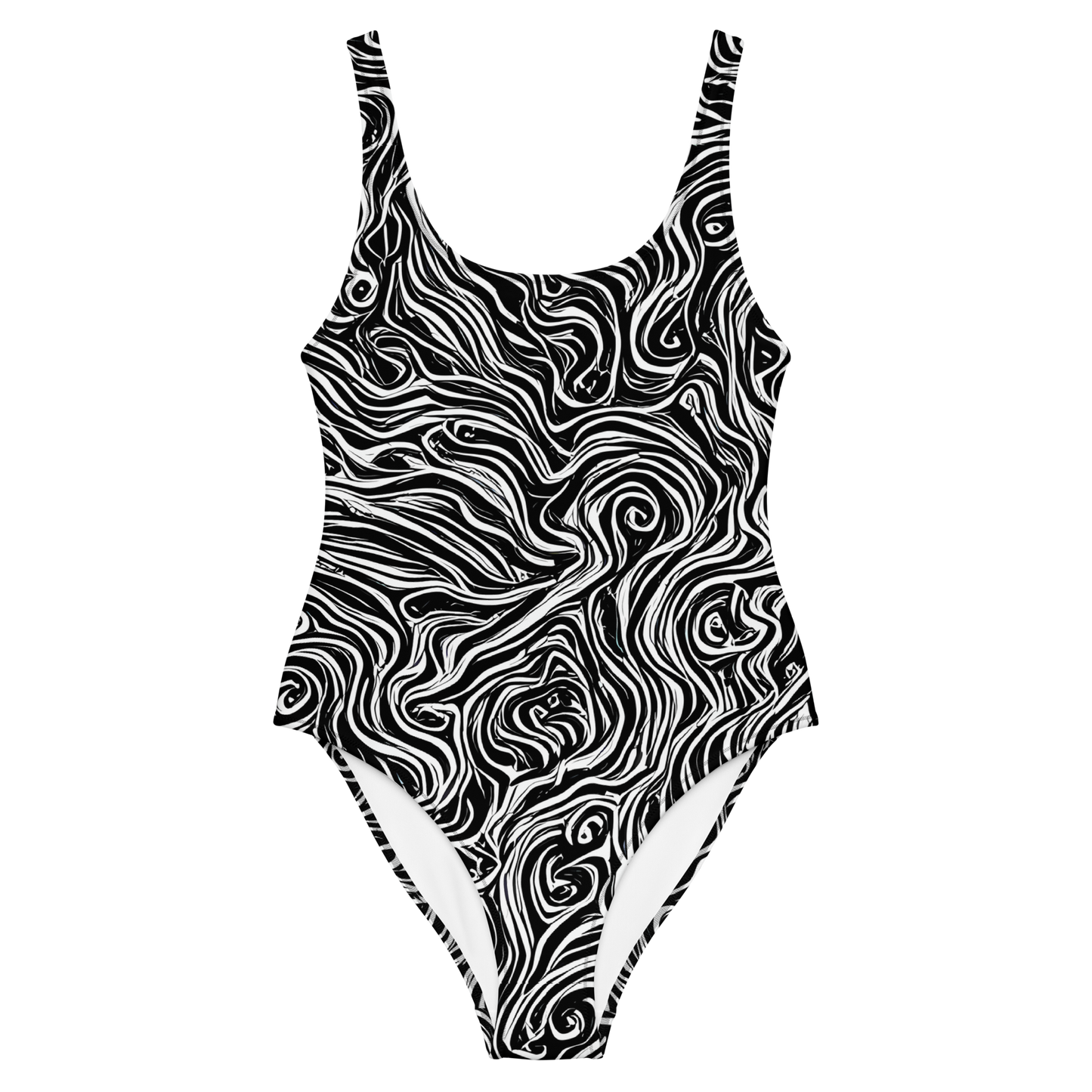 One-Piece Swimsuit - Inky Whispers