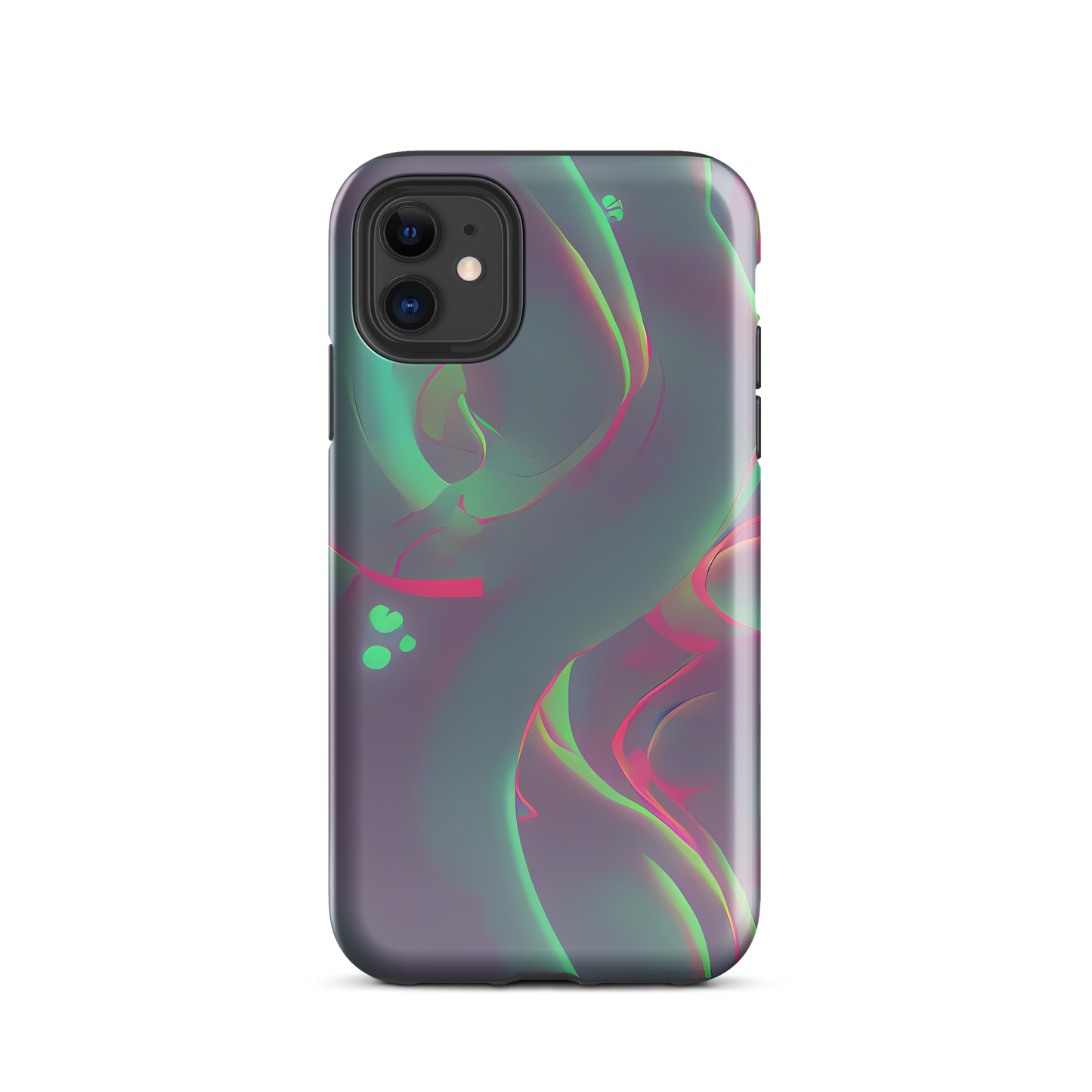 Tough Case for iPhone® - Neon Whisper