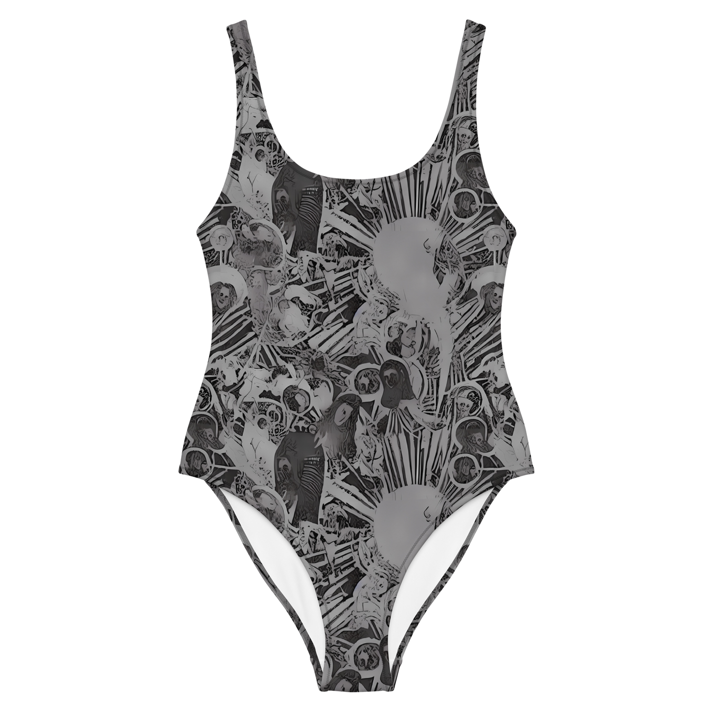 One-Piece Swimsuit - Dusk Enigma