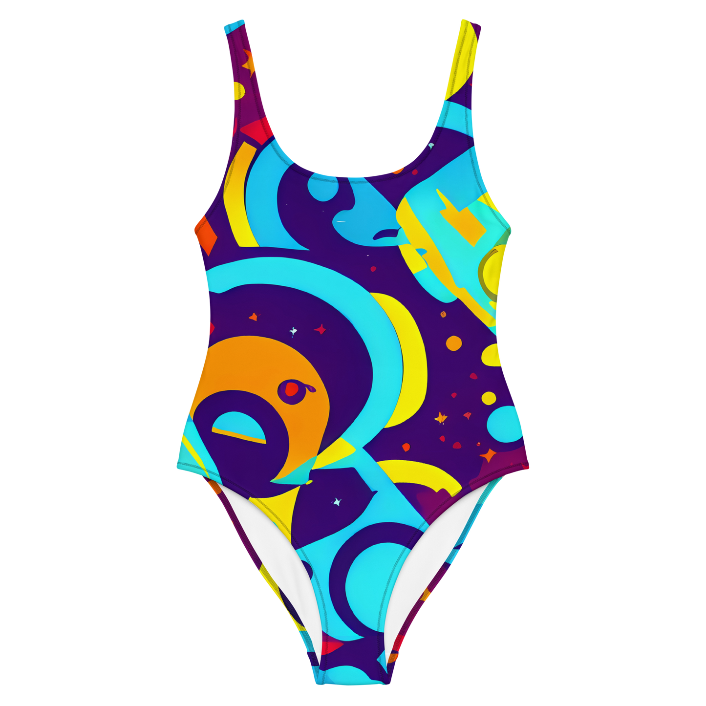 One-Piece Swimsuit - Gerace Geometry