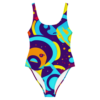 One-Piece Swimsuit - Gerace Geometry