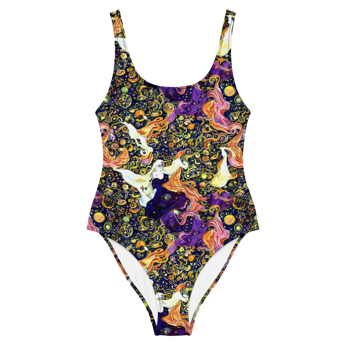 One-Piece Swimsuit - Ethereal Waltz