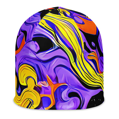 Beanie - Bosschaert Swirl