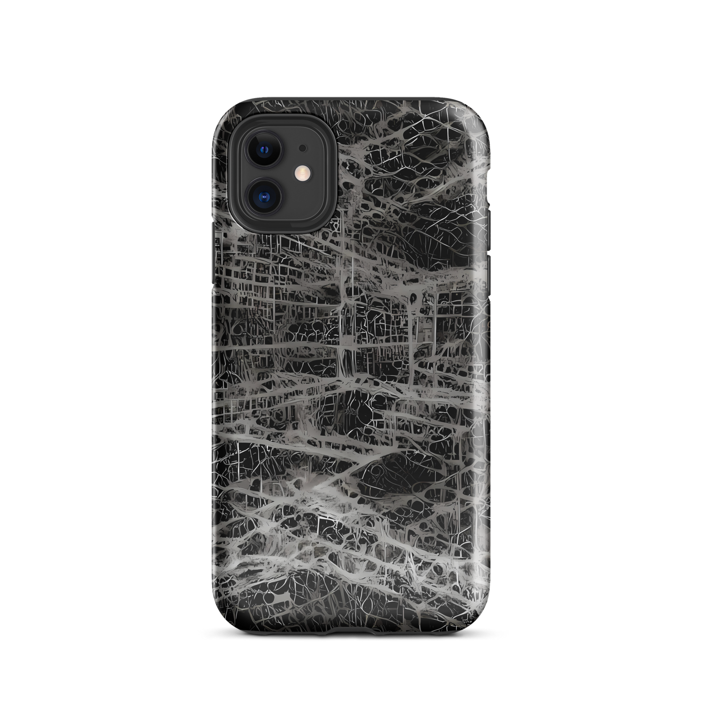 Tough Case for iPhone® - Monochrome Mesh