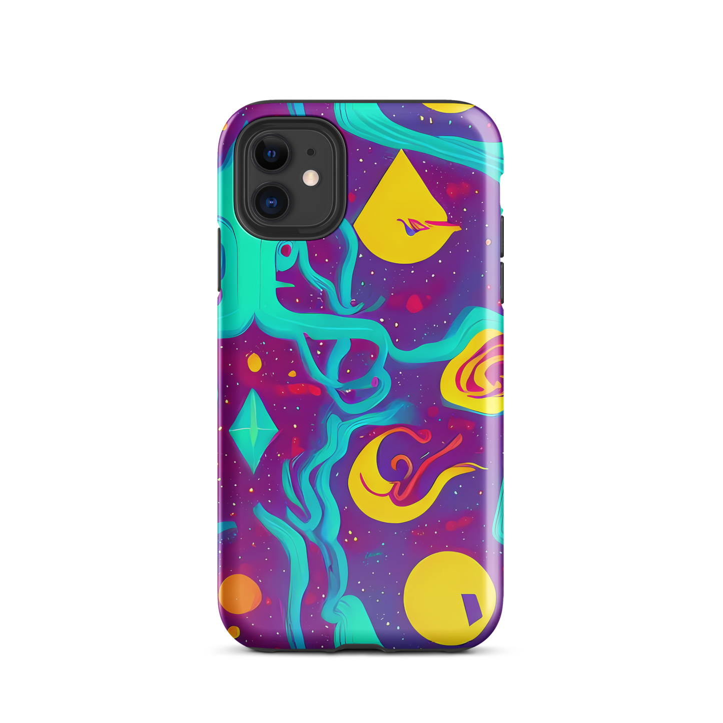 Tough Case for iPhone® - Cosmic Current