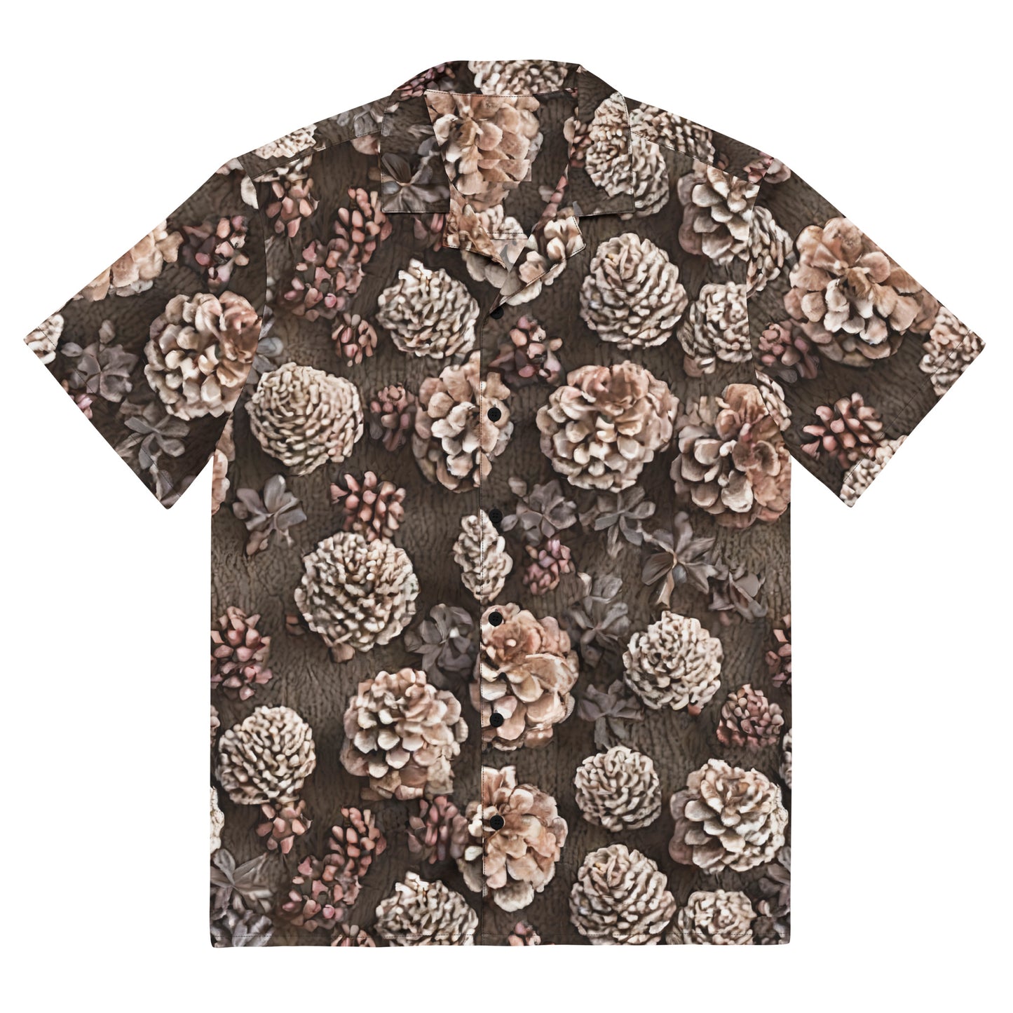 Button Shirt - Pine Cone Reverie