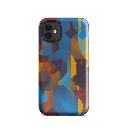 Tough Case for iPhone® - Cubist Dusk