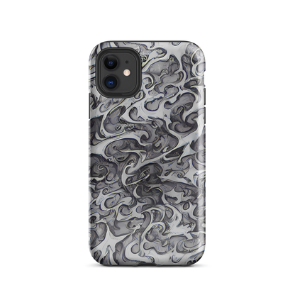Tough Case for iPhone® - Mashburn Swirls