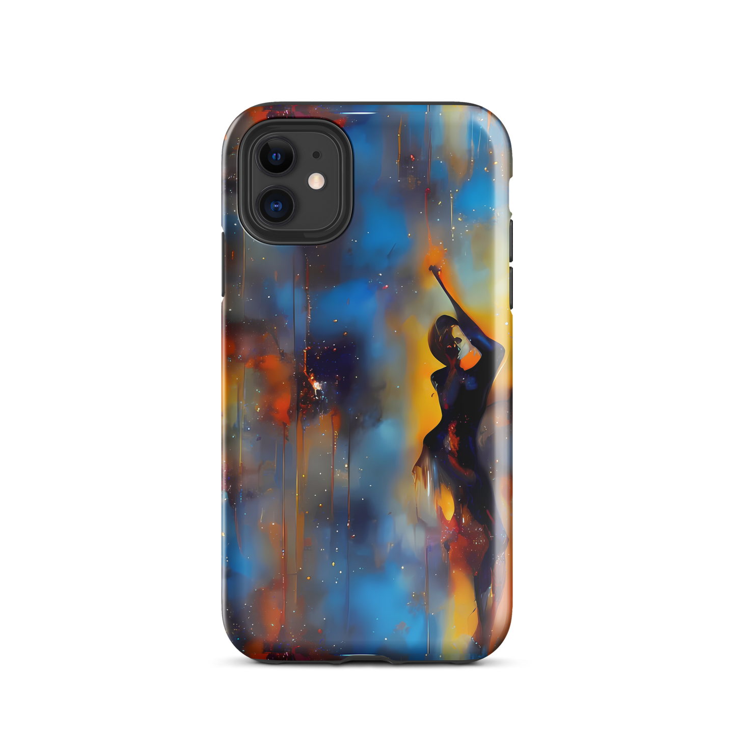 Tough Case for iPhone® - Cobalt Vogue