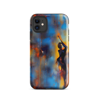 Tough Case for iPhone® - Cobalt Vogue