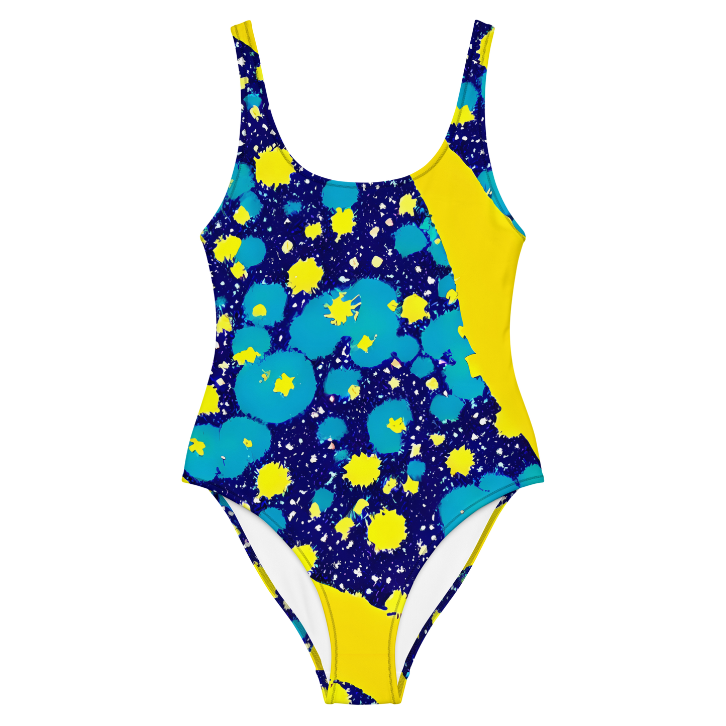 One-Piece Swimsuit - Starburst Splash