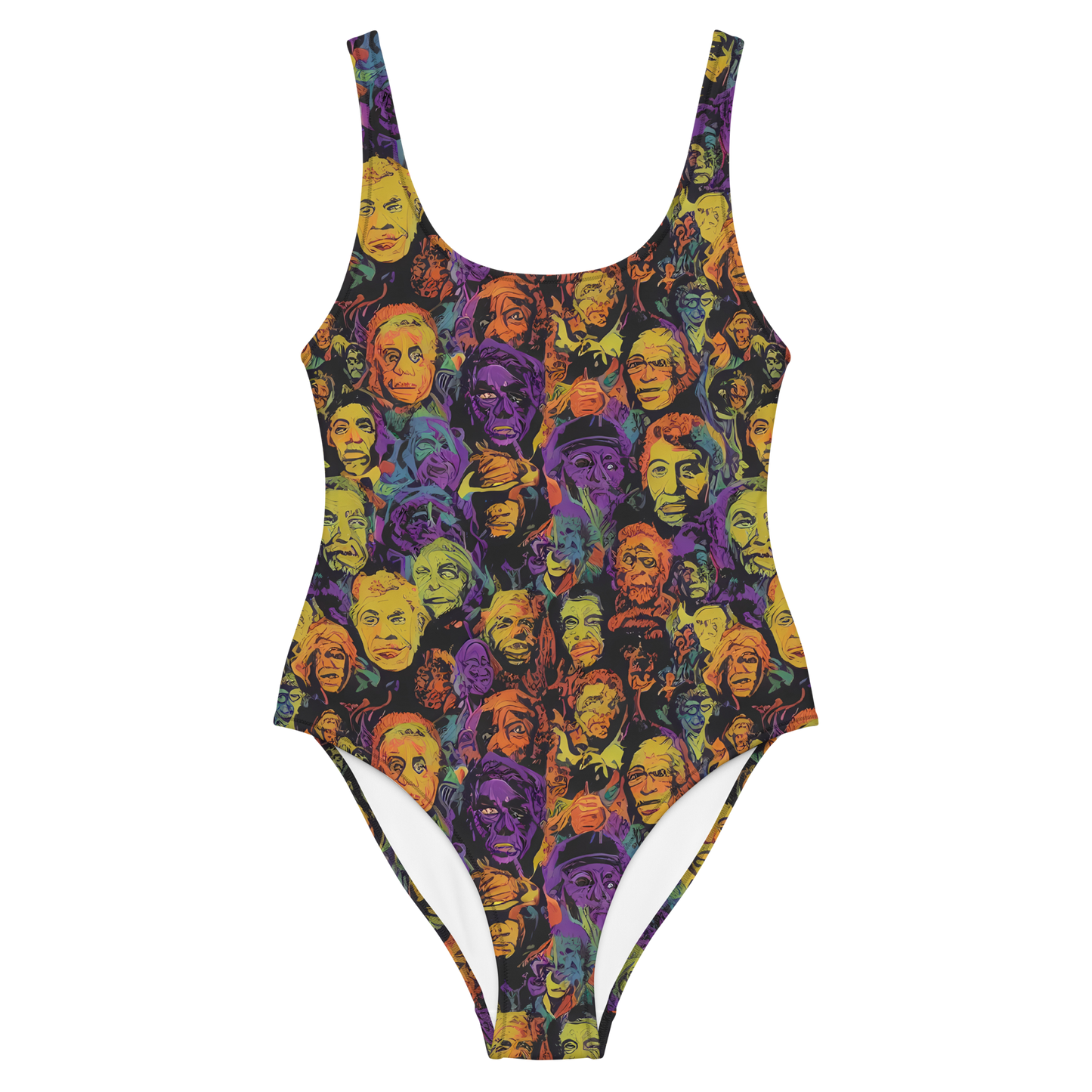 One-Piece Swimsuit - Kaleidoscopic Spirits