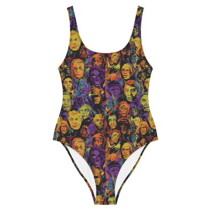 One-Piece Swimsuit - Kaleidoscopic Spirits