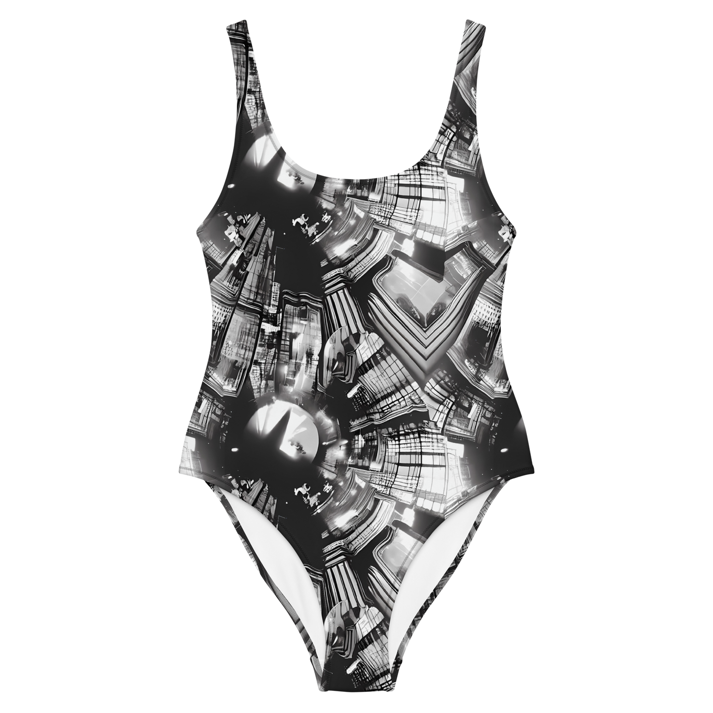 One-Piece Swimsuit - Silent Reflection