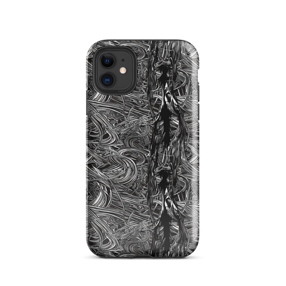 Tough Case for iPhone® - Mesmeric Tangles