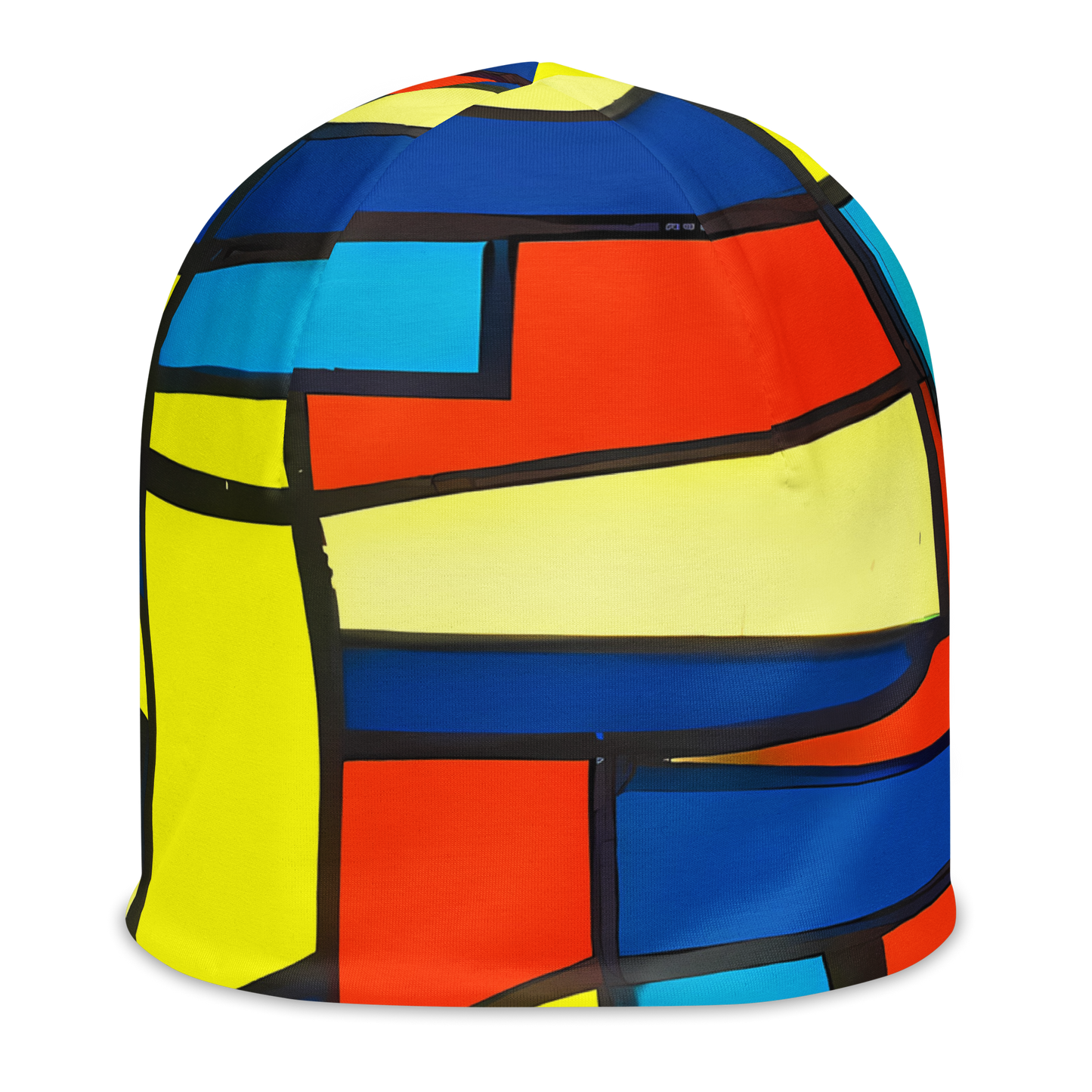 Beanie - Neon Fractals