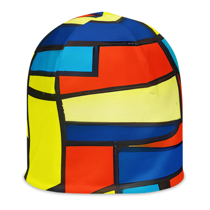 Beanie - Neon Fractals