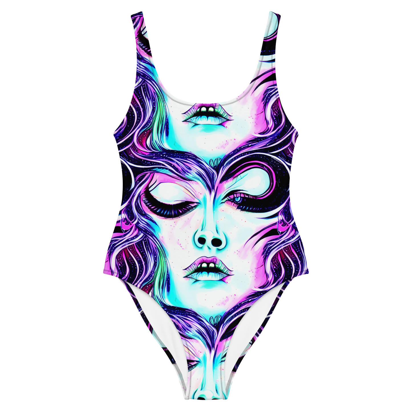 One-Piece Swimsuit - Chroma Soirée