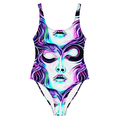 One-Piece Swimsuit - Chroma Soirée