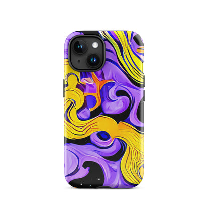 Tough Case for iPhone® - Bosschaert Swirl